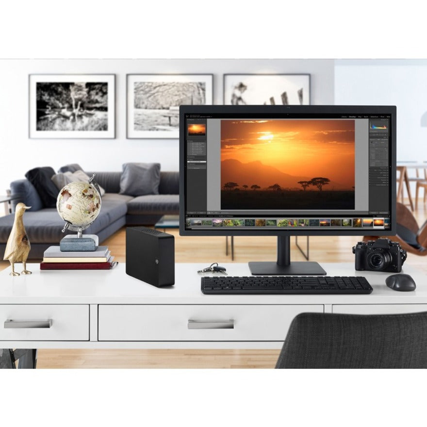 Seagate Expansion STKP10000400 10TB Desktop External Hard Drive - 3.5 inch USB 3.0 Black