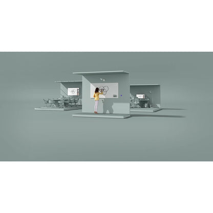 Logitech Scribe Whiteboard Camera for Video Conferencing Rooms - Effortless Whiteboard Sharing with AI Clarity