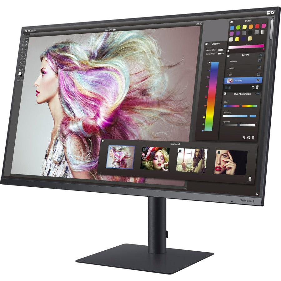 Samsung F32TU874VN 32-Inch 4K UHD LCD Monitor with Thunderbolt 3 and VESA Mount Compatibility