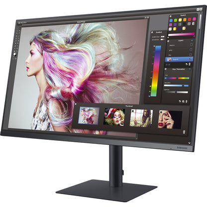 Samsung F32TU874VN 32-Inch 4K UHD LCD Monitor with Thunderbolt 3 and VESA Mount Compatibility
