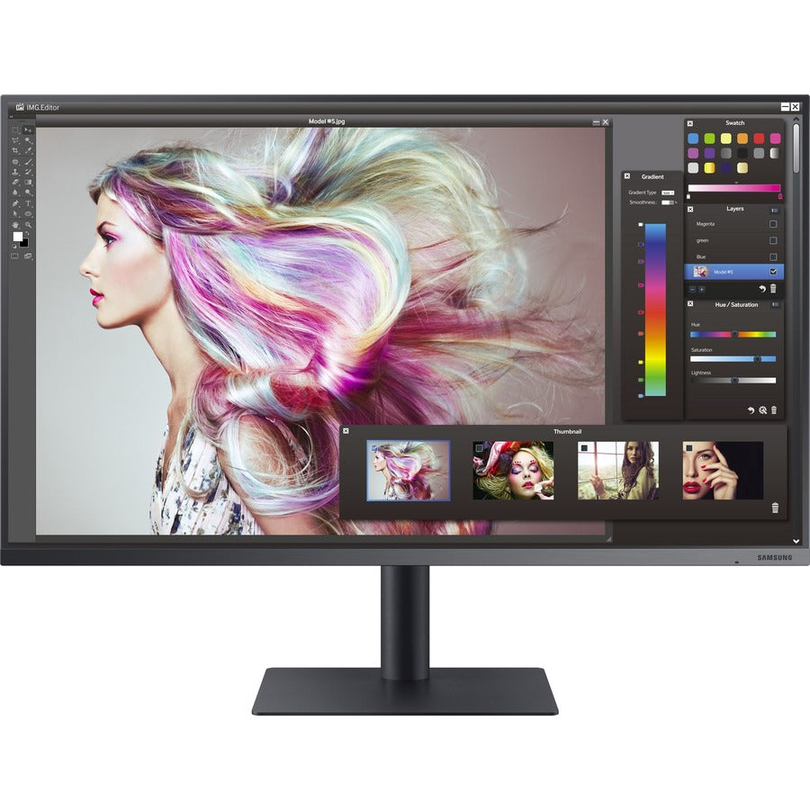 Samsung F32TU874VN 32-Inch 4K UHD LCD Monitor with Thunderbolt 3 and VESA Mount Compatibility
