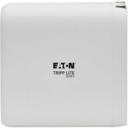Eaton Tripp Lite Series 4-Port Compact USB Wall Charger with GaN Technology - 100W PD Fast Charging, 2 USB-C & 2 USB-A Ports, White