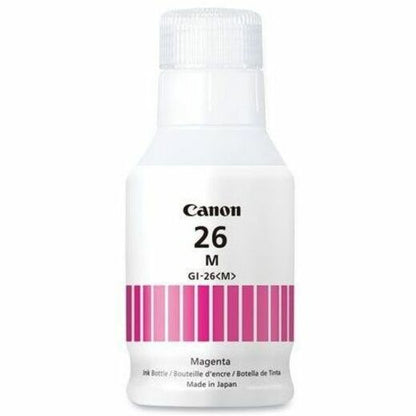 Canon GI-26 Pigment Magenta Ink Bottle for MAXIFY MegaTank Printers