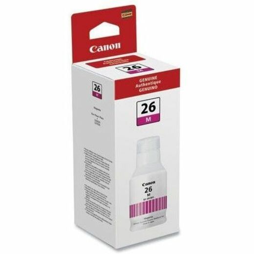 Canon GI-26 Pigment Magenta Ink Bottle for MAXIFY MegaTank Printers