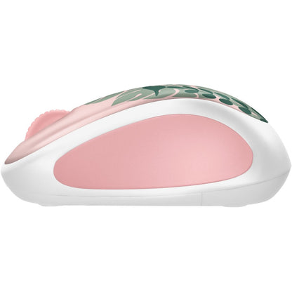 Logitech Design Collection Limited Edition Wireless Mouse with Chirpy Bird Pattern – USB Unifying Receiver, 12-Month Battery Life, Portable & Lightweight
