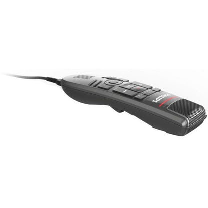 Philips SpeechMike SMP3700/00 Premium Touch Dictation Microphone with Decoupled Studio-Quality Microphone and Motion Sensor