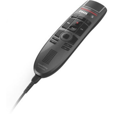 Philips SpeechMike SMP3700/00 Premium Touch Dictation Microphone with Decoupled Studio-Quality Microphone and Motion Sensor