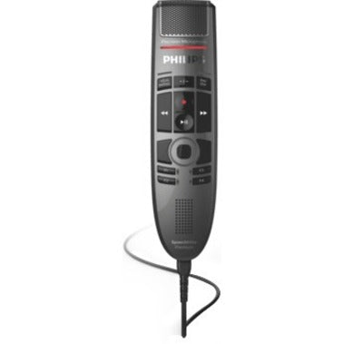 Philips SpeechMike SMP3700/00 Premium Touch Dictation Microphone with Decoupled Studio-Quality Microphone and Motion Sensor