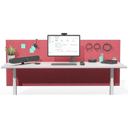 Logitech Rally Bar Mini (Graphite) and Tap Video Conferencing Kit for Small Rooms