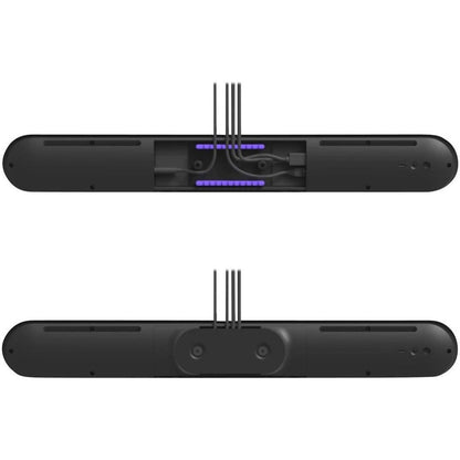 Logitech Rally Bar Mini (Graphite) and Tap Video Conferencing Kit for Small Rooms