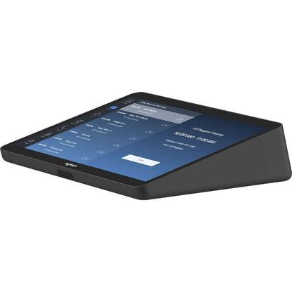 Logitech Rally Bar Mini (Graphite) and Tap Video Conferencing Kit for Small Rooms