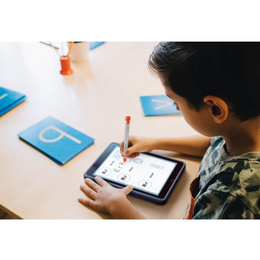 Logitech Crayon Stylus for Apple Tablets – Precision Capacitive Touchscreen Pen