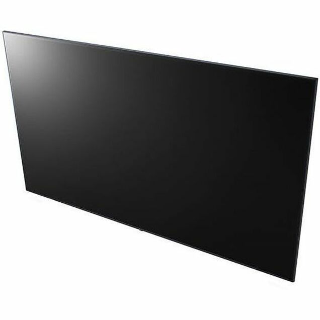 LG Electronics 75-Inch UL3J-E UHD Digital Signage with webOS 6.0 and Built-in Speakers