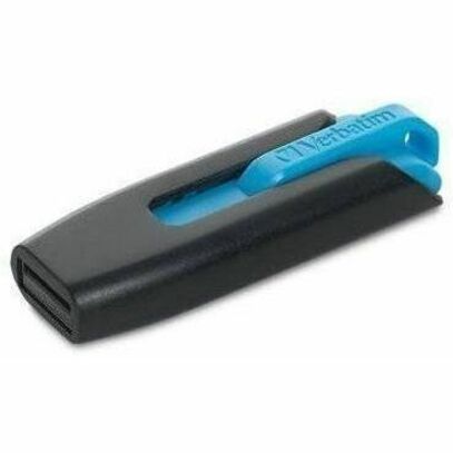 Verbatim America, LLC 64GB Store 'n' Go V3 USB 3.2 Gen 1 Flash Drive - 2 Pack, Red and Blue