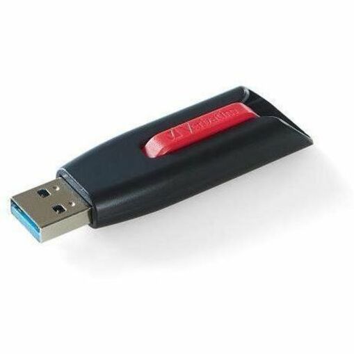 Verbatim America, LLC 64GB Store 'n' Go V3 USB 3.2 Gen 1 Flash Drive - 2 Pack, Red and Blue