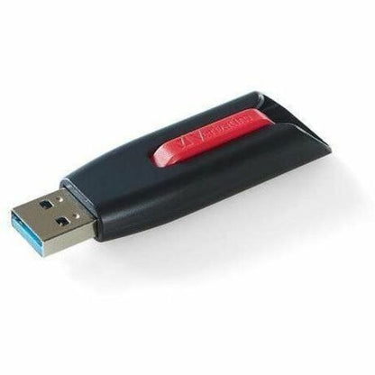 Verbatim America, LLC 64GB Store 'n' Go V3 USB 3.2 Gen 1 Flash Drive - 2 Pack, Red and Blue
