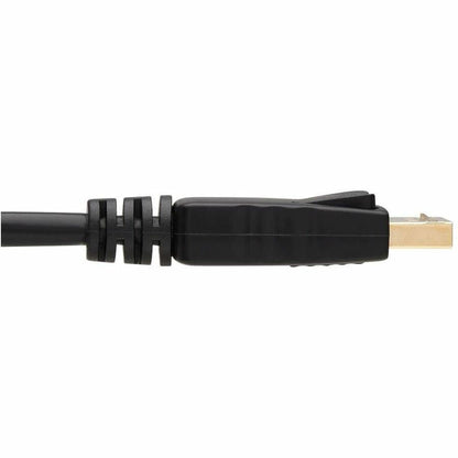 Eaton Tripp Lite Series HDMI to DisplayPort 1.2 Active Adapter Cable - 4K, USB Power, 6.6 ft, Black