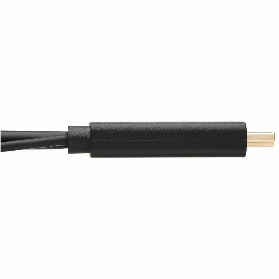 Eaton Tripp Lite Series HDMI to DisplayPort 1.2 Active Adapter Cable - 4K, USB Power, 6.6 ft, Black