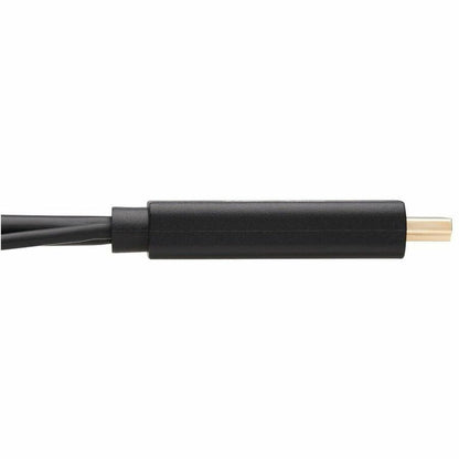 Eaton Tripp Lite Series HDMI to DisplayPort 1.2 Active Adapter Cable - 4K, USB Power, 6.6 ft, Black