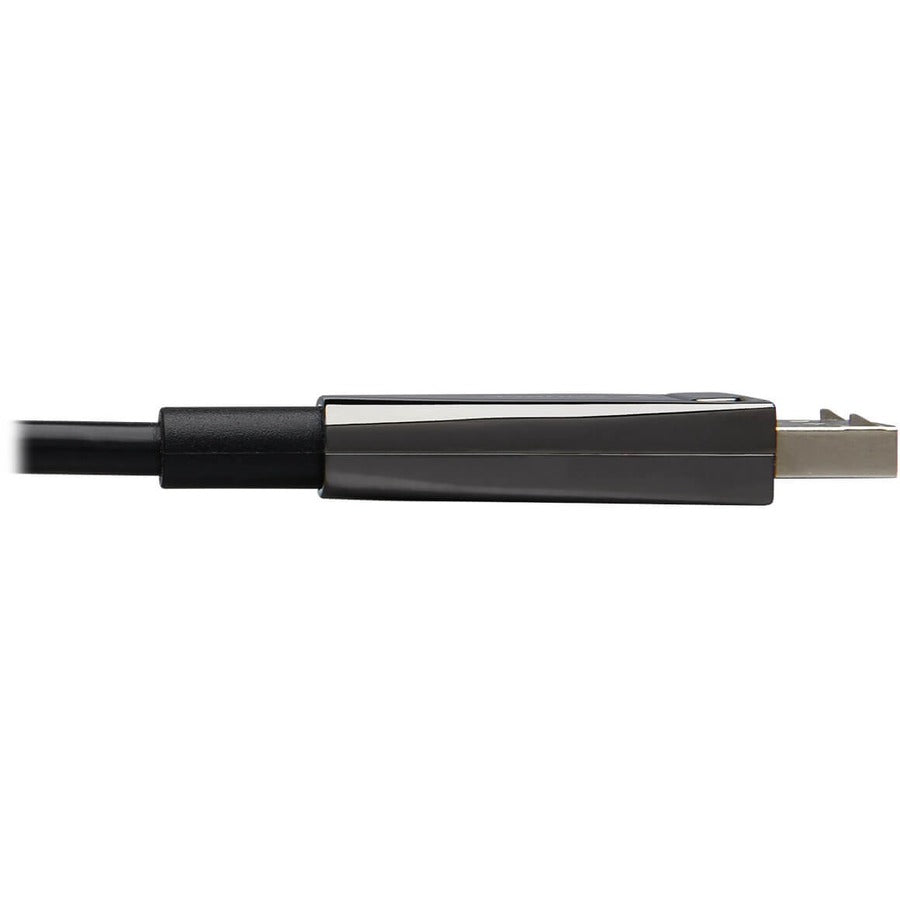 Eaton Tripp Lite Series 8K DisplayPort Fiber Optic Cable, 10 ft. (Part P580F3-10M-8K6)