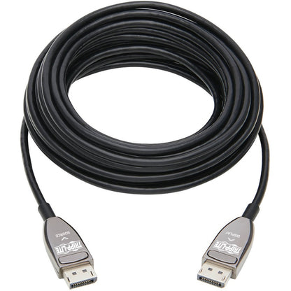Eaton Tripp Lite Series 8K DisplayPort Fiber Optic Cable, 10 ft. (Part P580F3-10M-8K6)