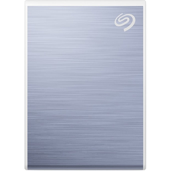 Seagate One Touch SSD - 1000GB External Portable Drive with USB 3.1 Type C – Blue