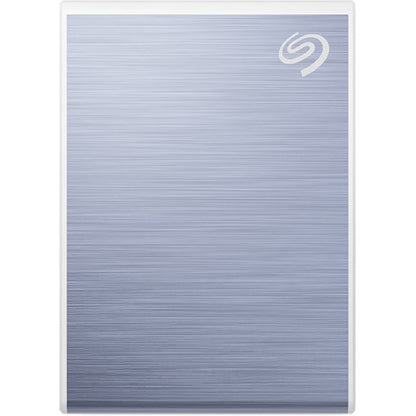 Seagate One Touch SSD - 1000GB External Portable Drive with USB 3.1 Type C – Blue