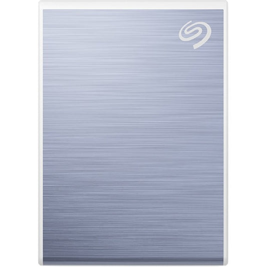 Seagate One Touch SSD - 1000GB External Portable Drive with USB 3.1 Type C – Blue