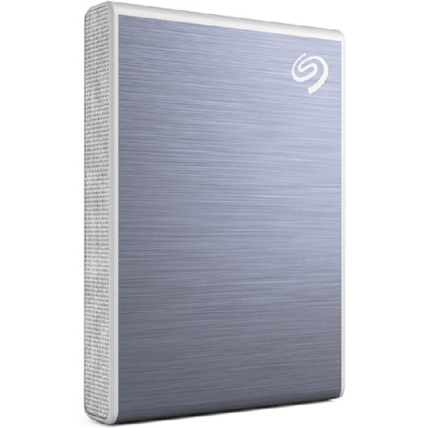 Seagate One Touch SSD - 1000GB External Portable Drive with USB 3.1 Type C – Blue