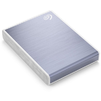 Seagate One Touch SSD - 1000GB External Portable Drive with USB 3.1 Type C – Blue