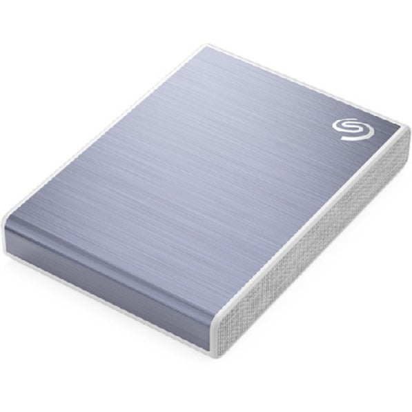 Seagate One Touch SSD - 1000GB External Portable Drive with USB 3.1 Type C – Blue