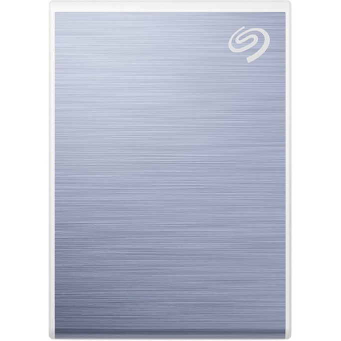 Seagate One Touch STKG2000402 1.95TB External Solid State Drive with USB 3.1 Type C - Blue