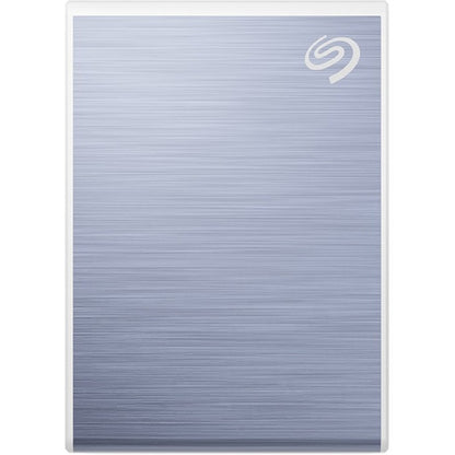 Seagate One Touch STKG2000402 1.95TB External Solid State Drive with USB 3.1 Type C - Blue