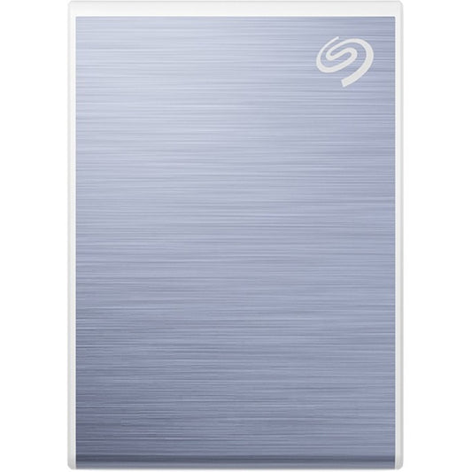 Seagate One Touch STKG2000402 1.95TB External Solid State Drive with USB 3.1 Type C - Blue