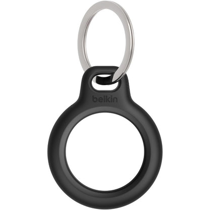 Belkin Secure Holder with Key Ring for Apple AirTag - Black, F8W973BTBLK