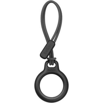 Belkin Secure Holder with Strap for Apple AirTag – Durable Asset Tracking Loop in Black