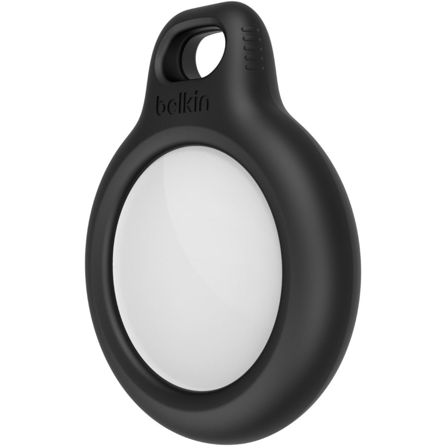 Belkin Secure Holder with Strap for Apple AirTag – Durable Asset Tracking Loop in Black