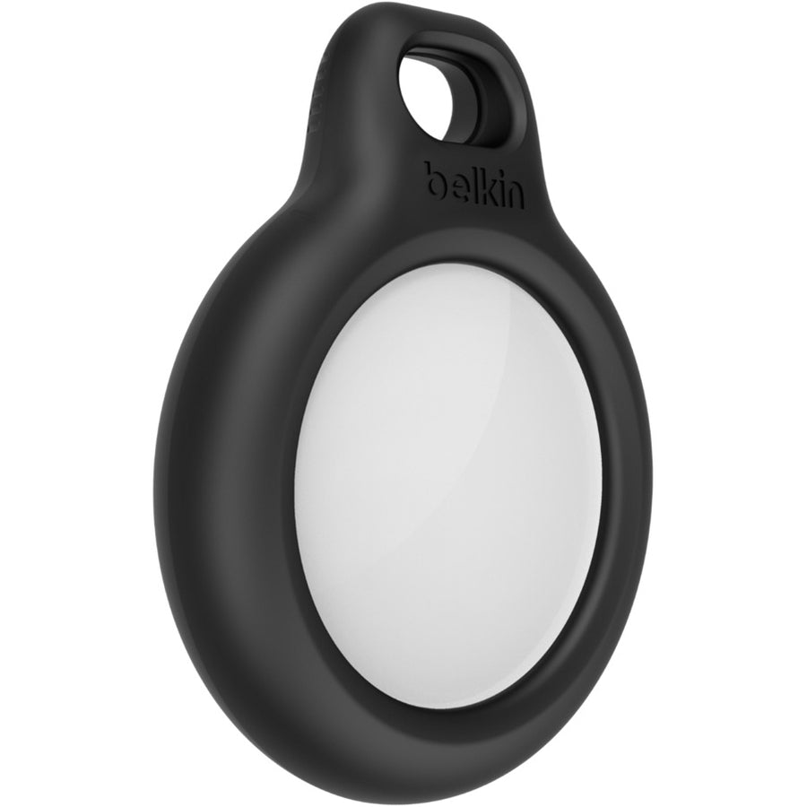 Belkin Secure Holder with Strap for Apple AirTag – Durable Asset Tracking Loop in Black