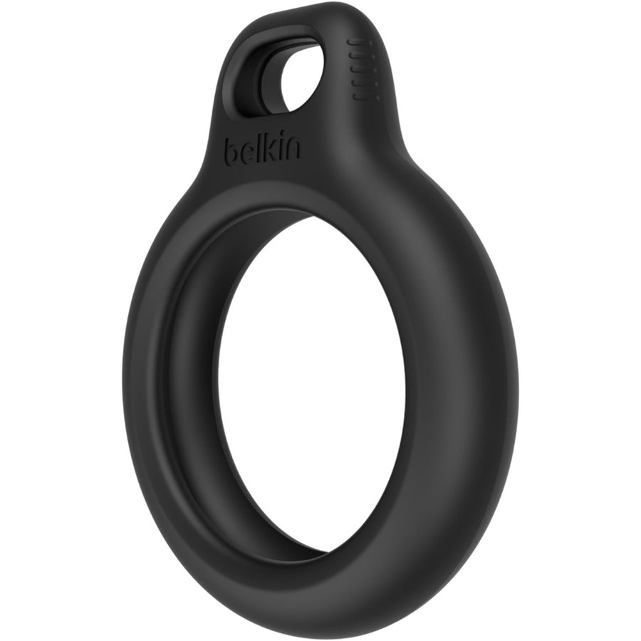 Belkin Secure Holder with Strap for Apple AirTag – Durable Asset Tracking Loop in Black