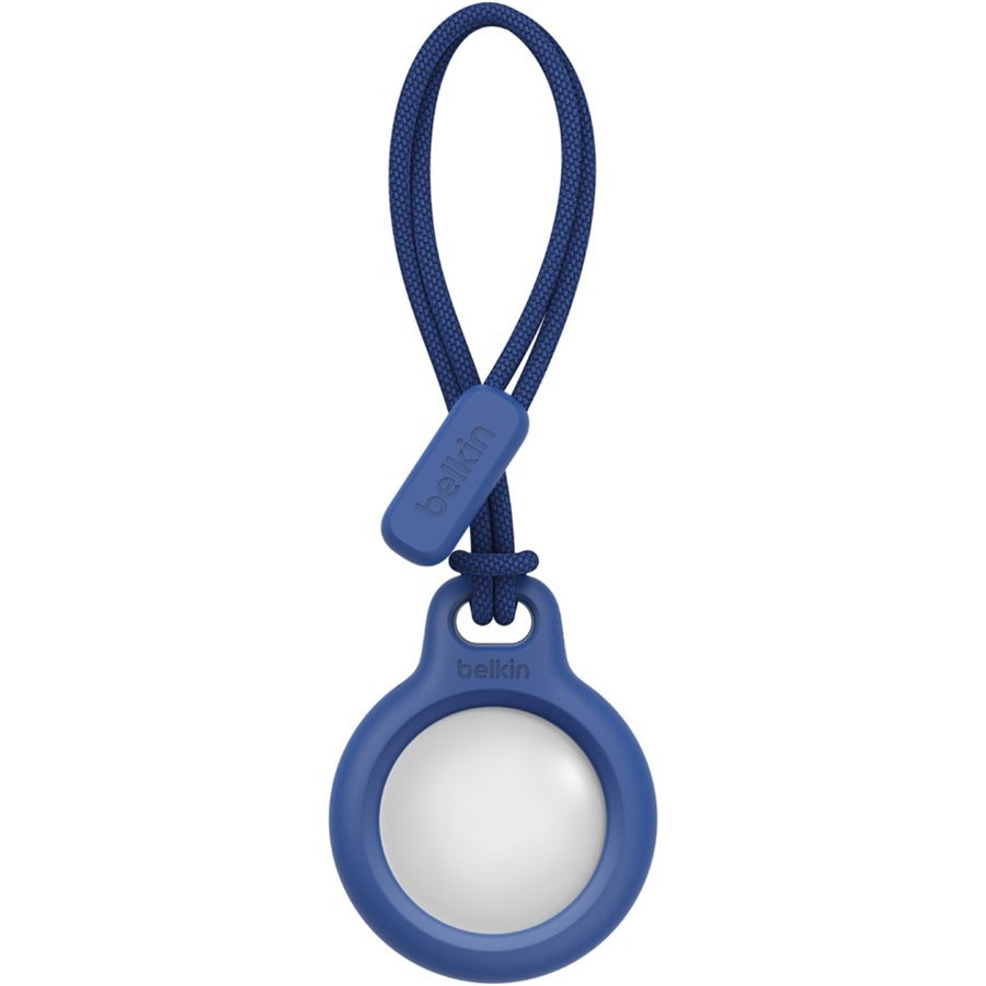 Belkin Secure Holder with Strap for Apple AirTag – Blue