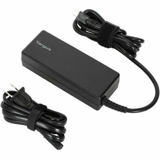 Targus 100W USB-C Charger - Compact Fast Charging Power Adapter for USB-C Devices