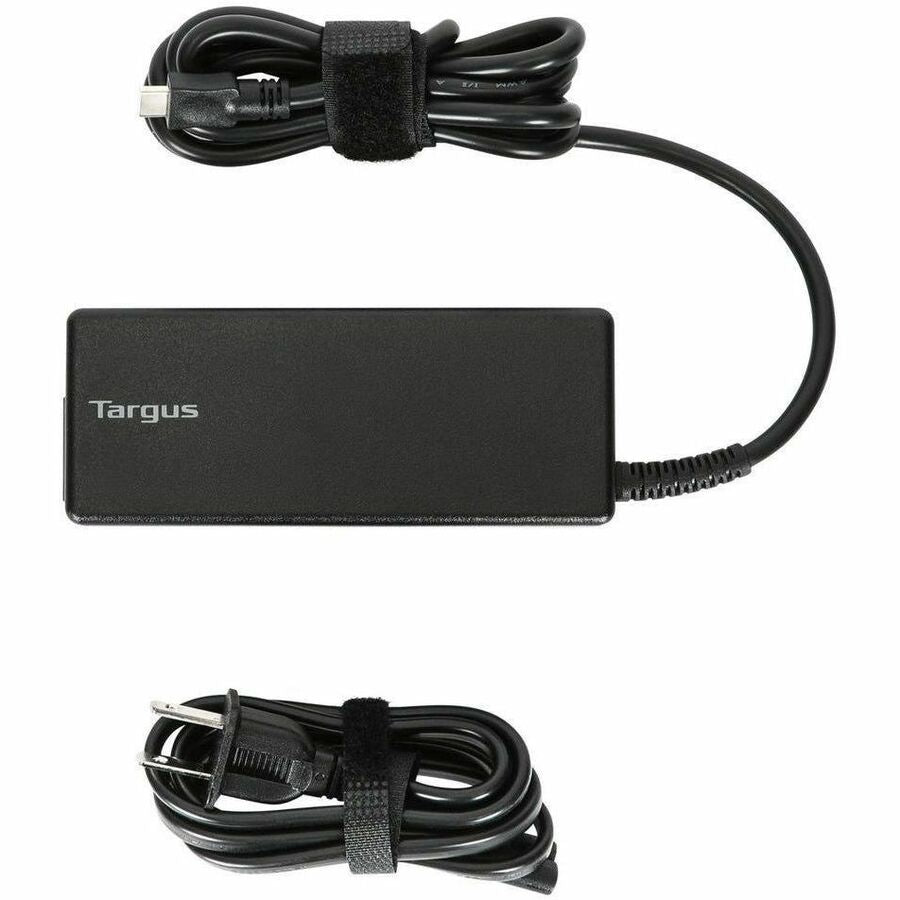 Targus 100W USB-C Charger - Compact Fast Charging Power Adapter for USB-C Devices