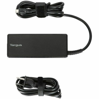 Targus 100W USB-C Charger - Compact Fast Charging Power Adapter for USB-C Devices