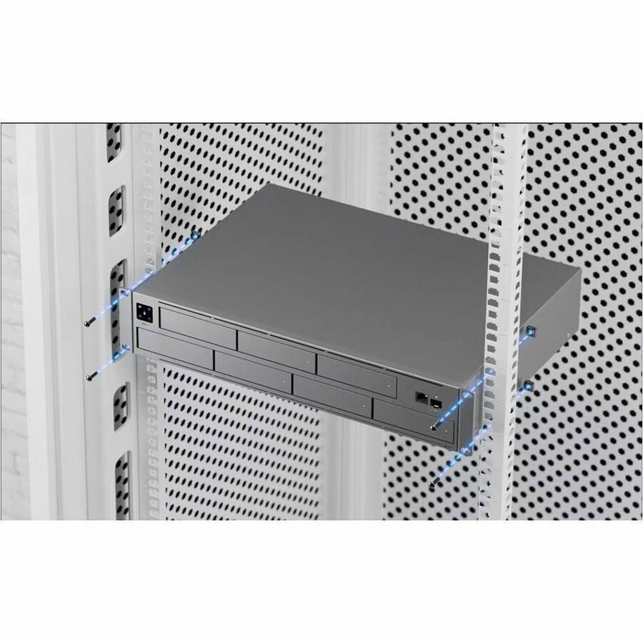 Ubiquiti Network Video Recorder Pro UNVR-PRO – 7-Bay 4K Surveillance System with 10G SFP+ and Touchscreen Display