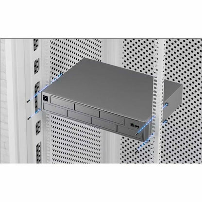 Ubiquiti Network Video Recorder Pro UNVR-PRO – 7-Bay 4K Surveillance System with 10G SFP+ and Touchscreen Display