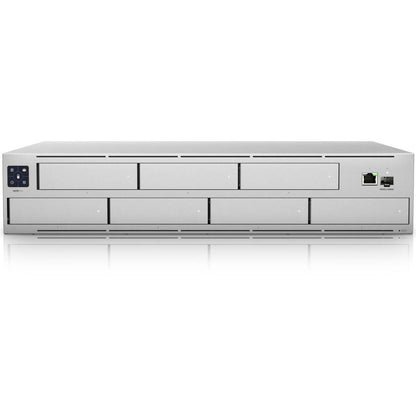 Ubiquiti Network Video Recorder Pro UNVR-PRO – 7-Bay 4K Surveillance System with 10G SFP+ and Touchscreen Display