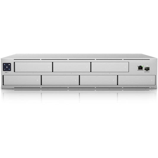 Ubiquiti Network Video Recorder Pro UNVR-PRO – 7-Bay 4K Surveillance System with 10G SFP+ and Touchscreen Display