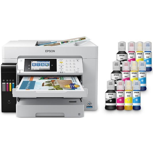 Epson WorkForce ST-C8090 Supertank Color Multifunction Printer with Wireless and High-Volume Printing