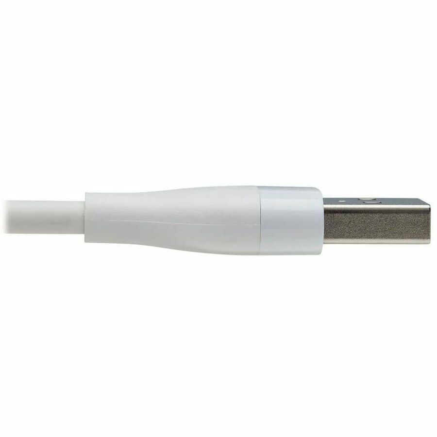 Eaton Tripp Lite Series Safe-IT Universal 4 ft. USB-A to Lightning, Micro-B & USB-C Sync/Charge Cable with Antibacterial Protection