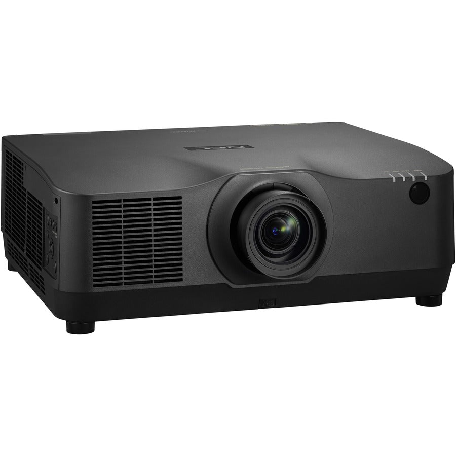 Sharp NEC Display NP-PA804UL-B 4K Ready LCD Projector – 8200 Lumens, 16:10 Aspect Ratio, Wall Mountable, Black
